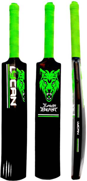 LYCAN Junior Size 3 For Age Group 8 Years PVC/Plastic Cricket  Bat