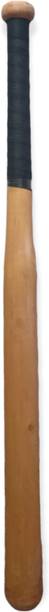 SHORYA Eucalyptus Wood Baseball Bat Outdoor sports Slugger wooden bat Willow Baseball  Bat For 15+ Yrs
