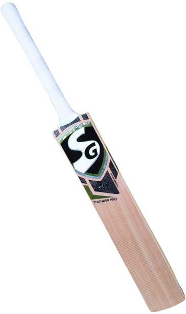 SG Thunder Pro Kashmir Willow Cricket  Bat For 15+ Yrs