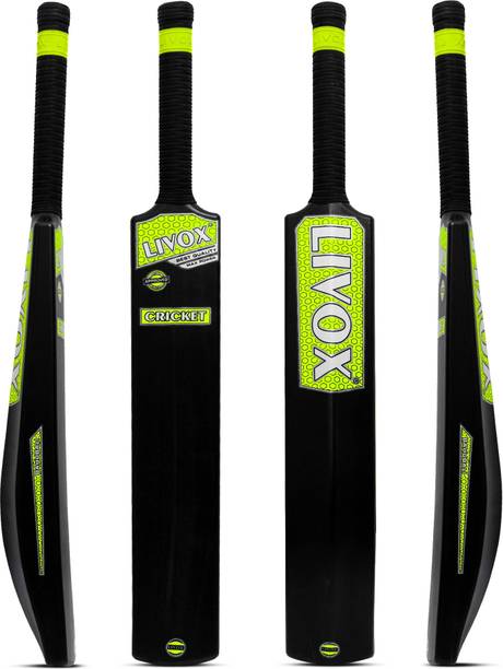 लिवोक्स great choice plastic Bat, delivers perfect control For players (Full Size) PVC/ प्लास्टिक क्रिकेट  बैट फॉर 15+ Yrs