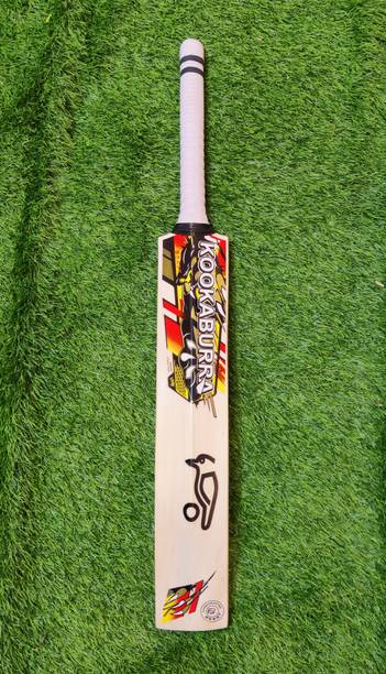 Livesporting Kookaburra Pro English Willow Cricket  Bat For 15+ Yrs