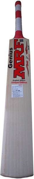 MRF UNIQUEGENIUS Poplar Willow Cricket  Bat For 12 - 14 Yrs