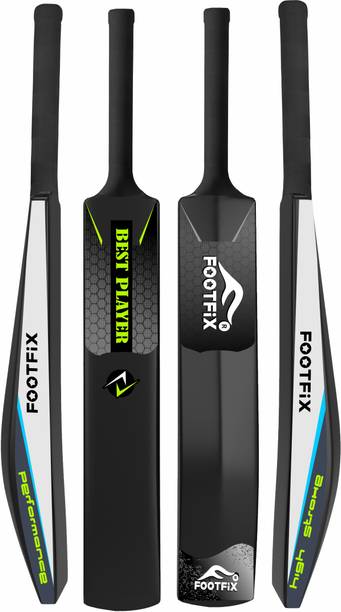 FOOTFIX Best Player Size 3 PVC/Plastic Cricket  Bat For 8 Yrs