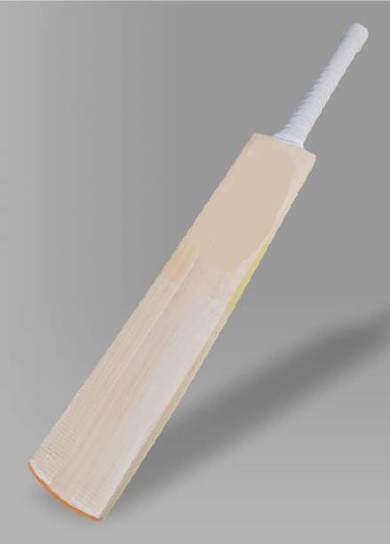 ISBN Classic wooden plain KASHMIRI HARD TENNIS BAT 1000-1100g Kas