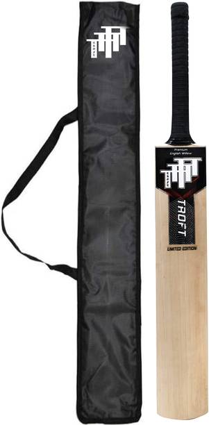 TrofT Limited Edition SH English Willow Cricket  Bat For 15+ Yrs