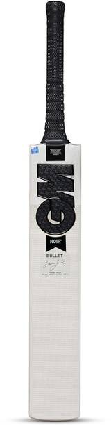 VVM new Black training special GM black hard tennis bat 1000-1100g Kashmir Willow Cricket Bat For 15+ Yrs