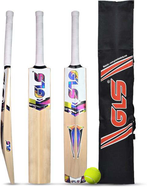 GLS TITAN SUPREME KASHMIR WILLOW FULL SIZE CRICKET BAT Kashmir Willow Cricket  Bat For 15+ Yrs