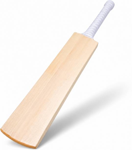 SKM Plain Kashmiri Willow Bat 900-1100G Cricket Bat for 15+ Years Kashmir Willow Cricket  Bat For 15+ Yrs