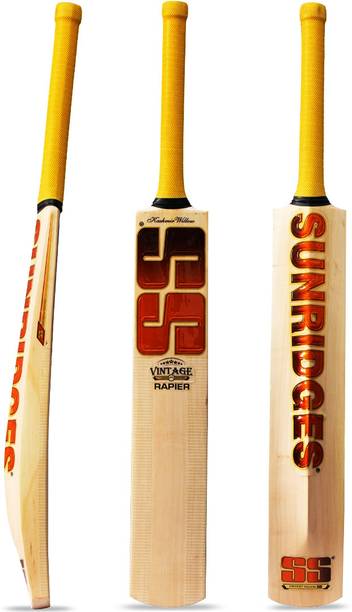 SS Vintage Rapier Kashmir Willow Cricket  Bat For 15+ Yrs