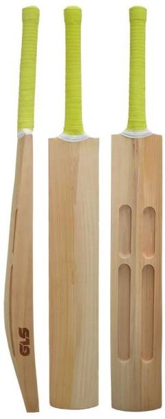 GLS SUPERTECH 33.5" Single Blade Full Size Scoop Design Kashmir Willow Cricket Bat Kashmir Willow Cricket  Bat