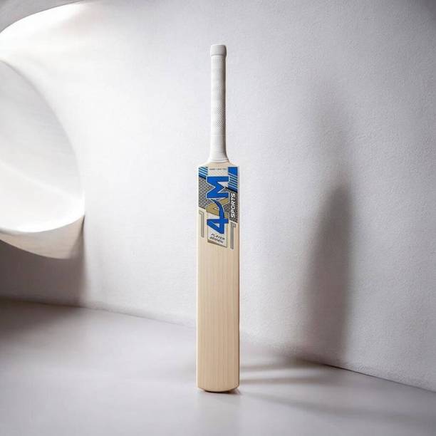 4am sports Alpha pro edition bat Poplar Willow Cricket  Bat For 11 - 13 Yrs