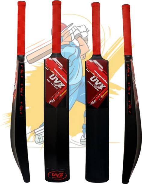 UVX Hard PLastic For tennis Ball PVC/Plastic Cricket Bat For 15+ Yrs (800 g) PVC/Plastic Cricket  Bat For 15+ Yrs