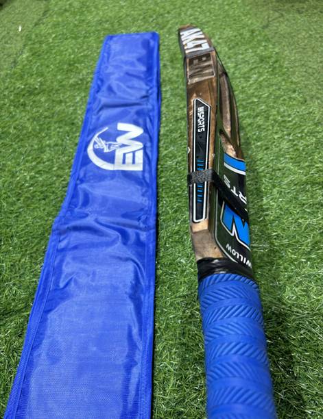 Ews HALF BURN DOUBLE BLADE CRICKET BAT Kashmir Willow C...