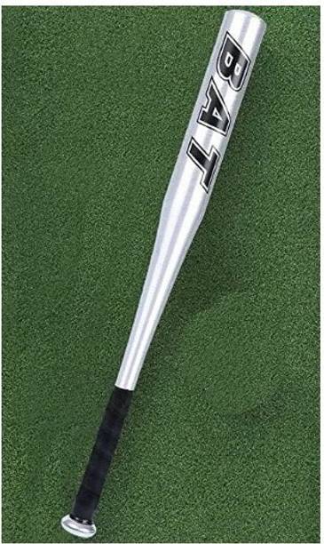 Yash industries meerut ysiglobal silver-054 Heavy Duty Natural Wood Baseball Willow Baseball  Bat For 15+ Yrs