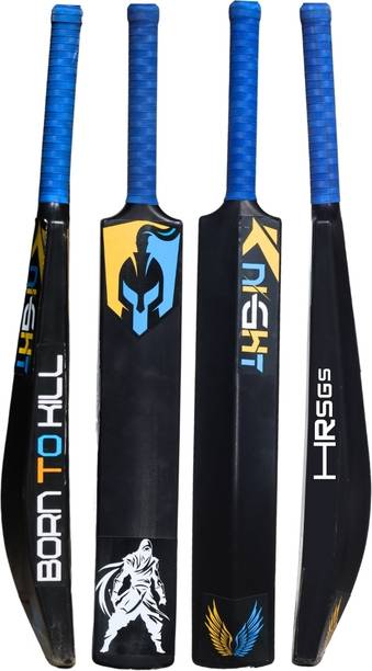 HRSGS ®Heavy Duty Plastic (34” X 4.5” inches) PVC/Plastic Cricket  Bat For 15+ Yrs