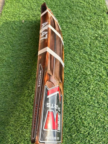 पिच विज़न Ak47 Fighter Edition Burn Cricket Bat (1kg) कश्मीर विलो क्रिकेट  बैट फॉर 15+ Yrs