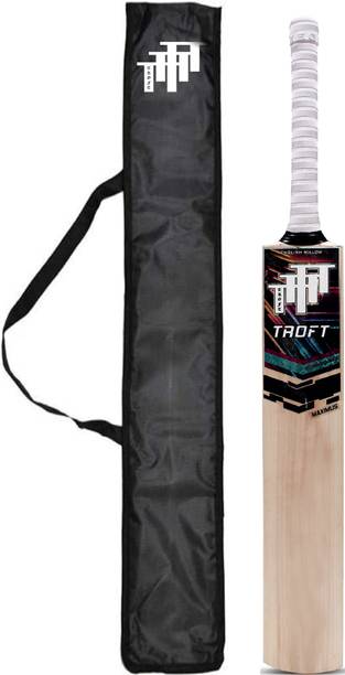 TrofT Maximus SH English Willow Cricket Bat For 15+ Yr...