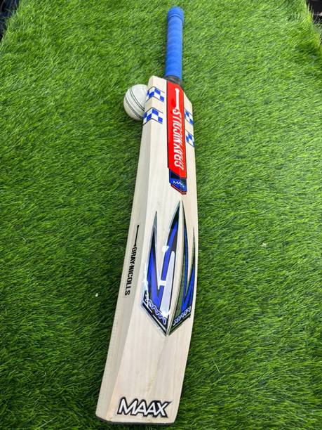 zxxxt Pro Gray-Nicols Maax English Willow Cricket Bat E...