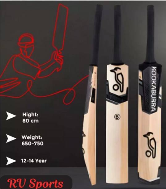 rc sports Kookaburra Black Edition Tennis Ball Cricke...