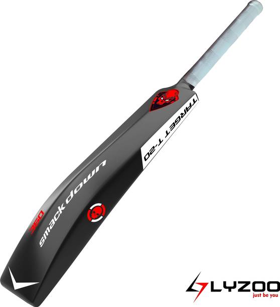 Lyzoo Hard PVC Heavy duty 15+ Age Pvc Poplar Willow Bat PVC/Plas