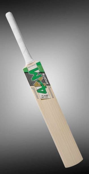 4am sports NEW EDITION CRICKET BAT_B37 Poplar Willow Cricket  Bat For 11 - 13 Yrs