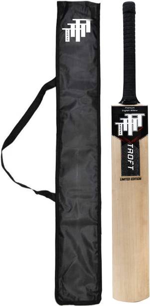 TrofT Limited Edition 6 English Willow Cricket  Bat For 15+ Yrs