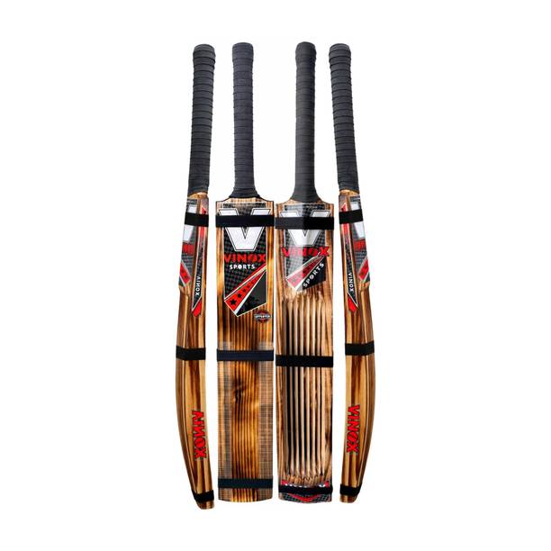 vinox Royal Thunder Power Edition Kashmir Willow Cricket  Bat For 12 - 14 Yrs