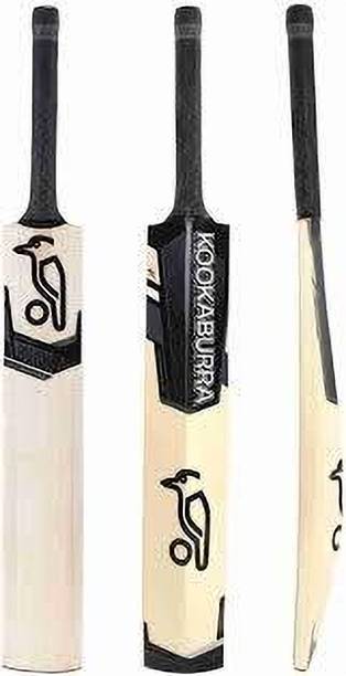 Traders kk black H kashmir willow hard tanice bat Cricket Bat (1.2 kg) Kashmir Willow Cricket  Bat For 15+ Yrs