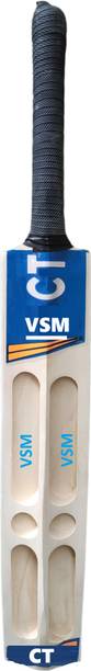 VSM CT Hitman Size 6 Age 12 to 16 year old Double Blade Scoop Poplar Willow Cricket  Bat For 12 - 14 Yrs