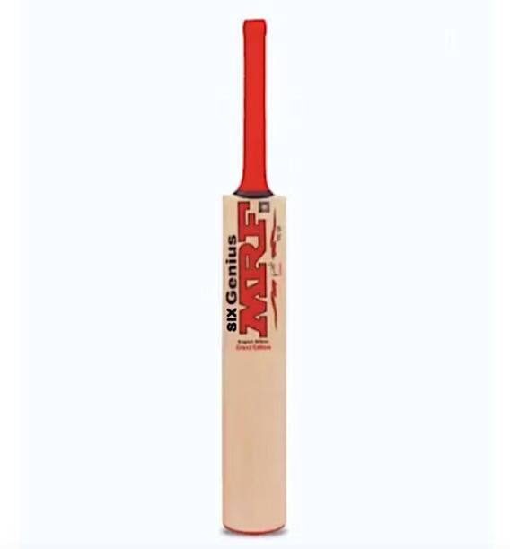 MRF Poplar willow Tennis bat(1000-1100gm) new Poplar Willow Cricket  Bat For 15+ Yrs