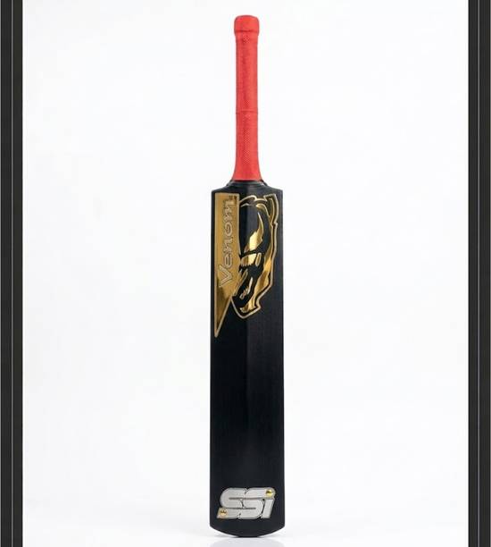 SSI lastic Cricket Bat Size 6 Long Handle Bat Heavy Duty Strong Durable Cricket Bat PVC/Plastic Cricket  Bat For 15+ Yrs