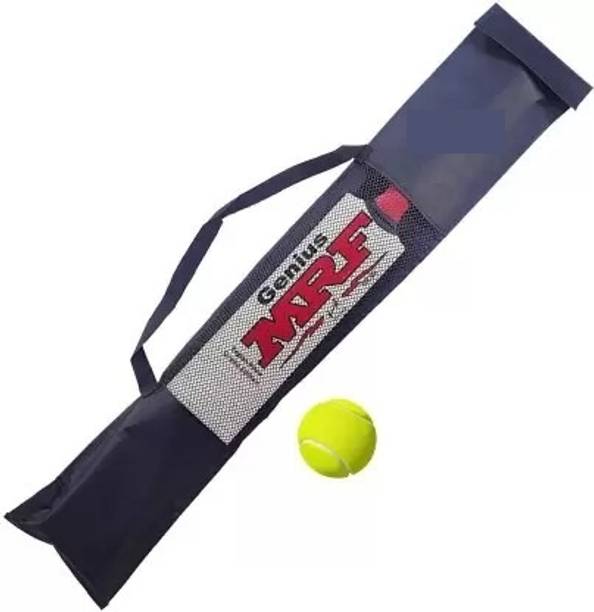 JAI SHREE RAM SPORTS Wooden Cricket Bat for Boys with Bag and Ball Poplar Willow Cricket  Bat For 4 - 5 Yrs