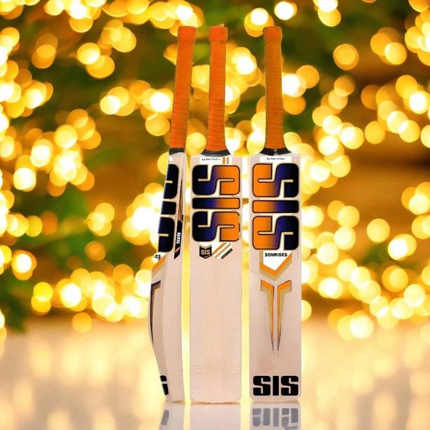 SIS SAINISTARS Tennis Bat Poplar Willow Cricket Bat Fo...
