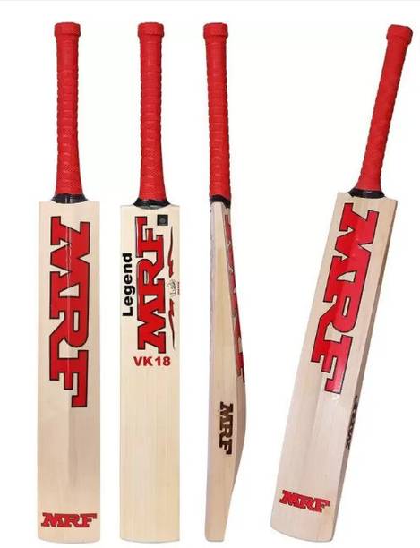 rc sports Double Blade Cricket Bat, for Tennis Ball Poplar Willow Cricket  Bat For 15+ Yrs