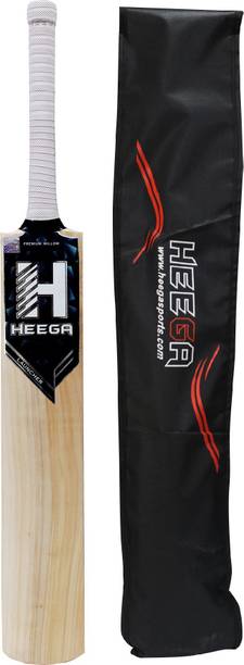 Heega Launcher Premium Grade Willow Bat - SH Kashmir Wi...