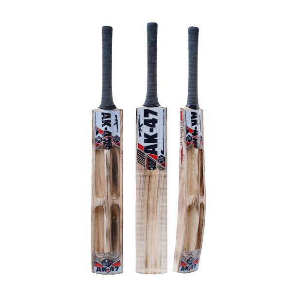 vinox AK47 FULL SIZE BURN CRICKET BAT Kashmir Willow Cricket  Bat For 15+ Yrs
