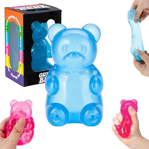 FOBIXEN Stress Relief Toy, Soft Squishy Stress Ball, Anxiety Relief Toy Bath Toy