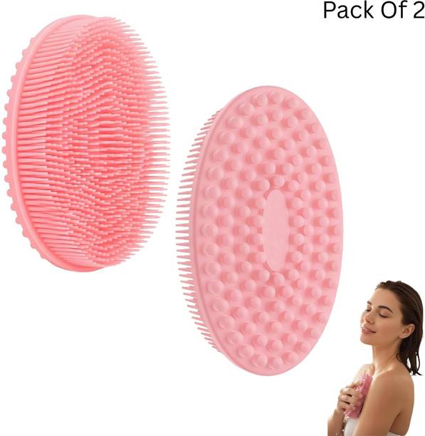 SHOPPOFOBIX Body Scrubber for Bathing, Bath Brush Dead Skin, Body Cleaning Brush