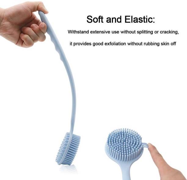 Gabani fashion silicon shower bath brush BPA-Free, Hypoallergenic, Eco-Friendly