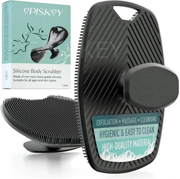 Episkey Silicone Body Scrubber for Nourishing & Cleaning Skin | Body Exfoliator