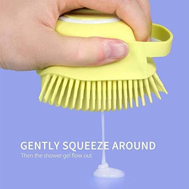 हर्ब नैचुरो Body Scrubber With Soap Dispenser