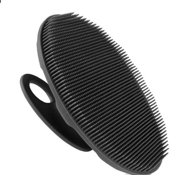 Gymisa Silicon body scrubber for bathing bath brush silicone scrubber for body