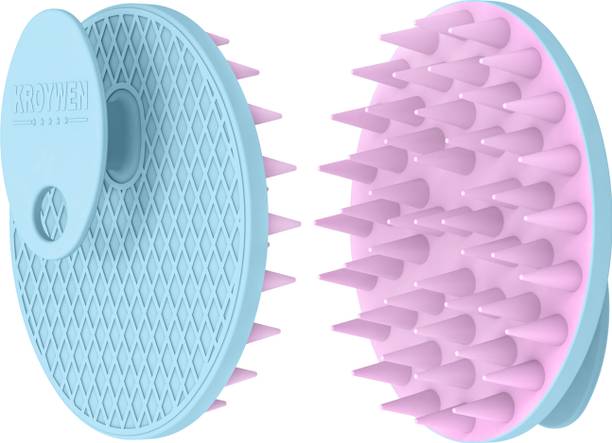 KROYWEN Safe Ultra Soft Primum Silicone Scalp Massager Brush