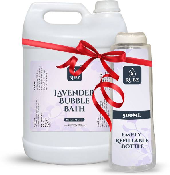 Rubz Lavender Bubble for Bath Tub