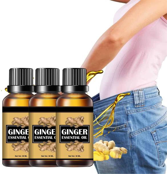 EXOMOON Belly drainage ginger weight loss body Oil/fat burner Ginger Slimming Oil