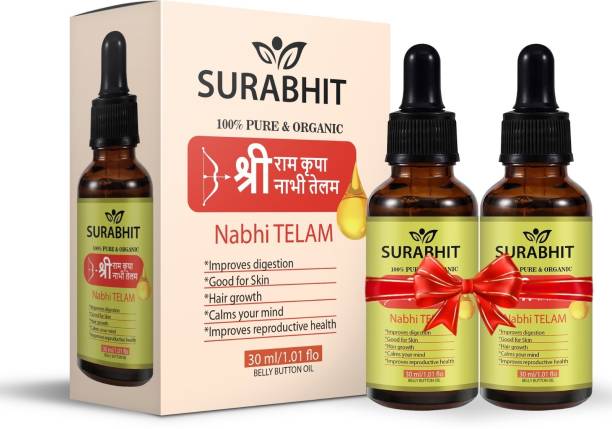 Surabhit Ayurvedic Ramban Multi Benefit Nabhi Oil