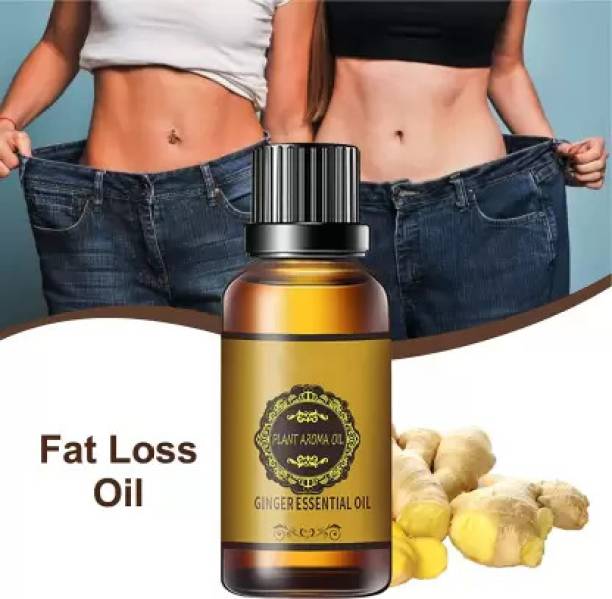 loviton Belly Drainage Ginger Essential Oil Plant Aroma Oil, Slimming Tummy Ginger Oil
