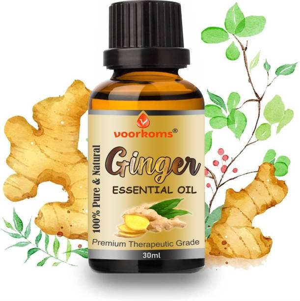 voorkoms Belly Drainage Ginger Oil,Tummy Ginger Oil, Ginger Oil