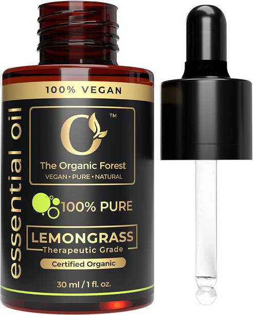 100% Plant Based Lemongrass Essential Oil - Ideal for Relaxation & Aromatherapy
