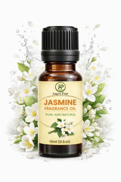 Aagro Pine Jasmine Fragrance Oil for Perfume Candle Soap Making Floral Aroma Use